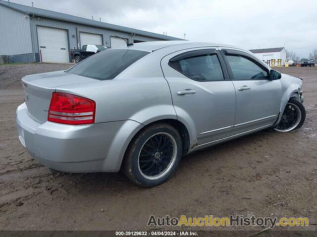 DODGE AVENGER SXT, 1B3LC56R98N593364