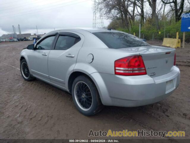 DODGE AVENGER SXT, 1B3LC56R98N593364