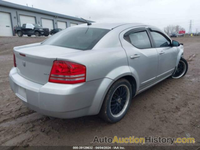 DODGE AVENGER SXT, 1B3LC56R98N593364