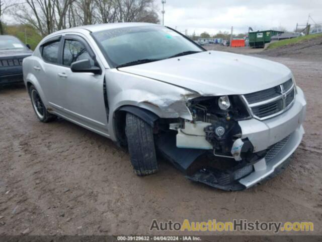 DODGE AVENGER SXT, 1B3LC56R98N593364