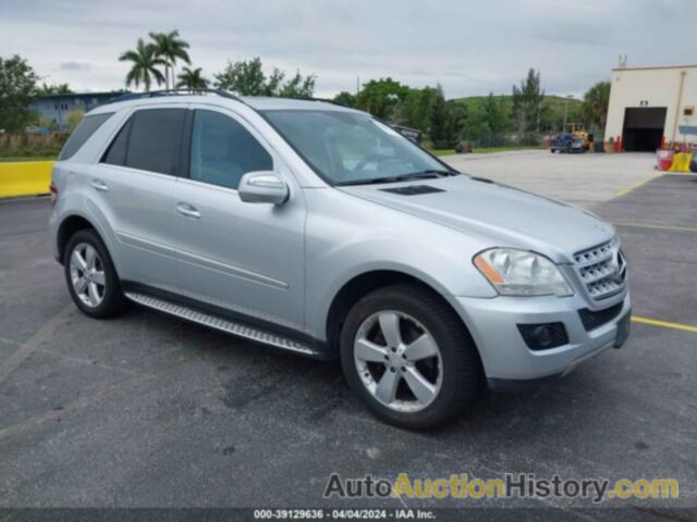 MERCEDES-BENZ ML 350 4MATIC, 4JGBB8GB7AA556080