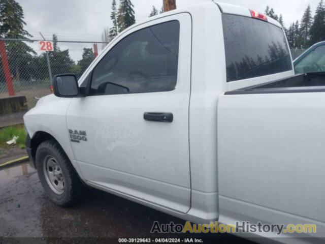 RAM 1500 CLASSIC TRADESMAN REGULAR CAB 4X2 8' BOX, 3C6JR6DG0KG567125