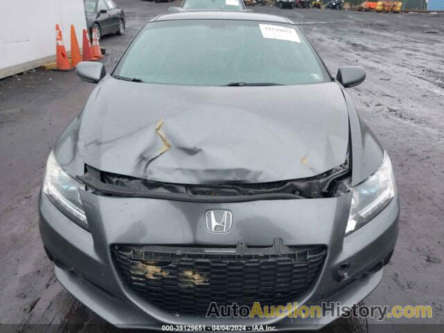 HONDA CR-Z EX, JHMZF1C65ES001134