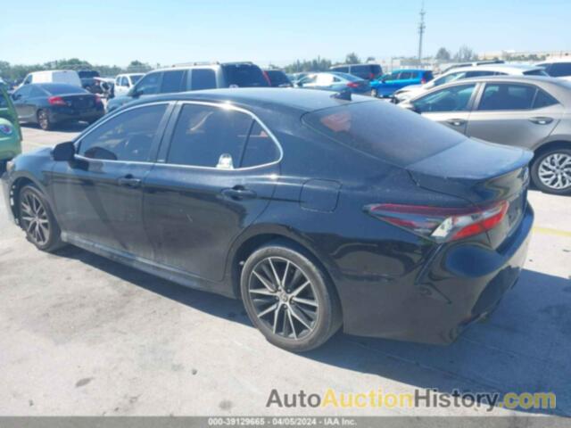 TOYOTA CAMRY SE, 4T1G11AK4MU404642