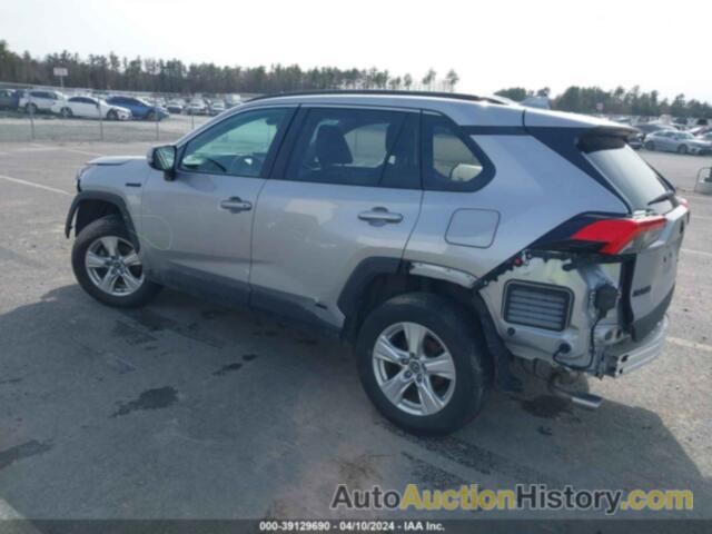 TOYOTA RAV4 XLE HYBRID, 2T3RWRFV1LW094371