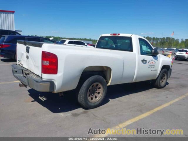 CHEVROLET SILVERADO 1500 WORK TRUCK, 1GCNCPEA4CZ304603