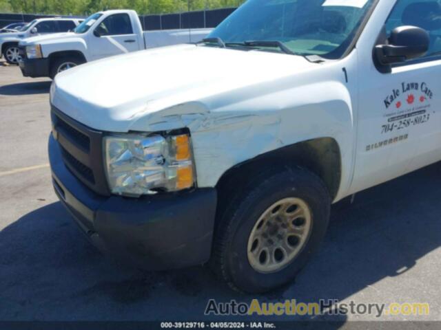 CHEVROLET SILVERADO 1500 WORK TRUCK, 1GCNCPEA4CZ304603