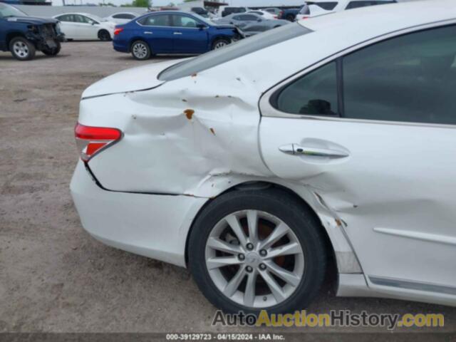 LEXUS ES 350 350, JTHBK1EG9C2508389