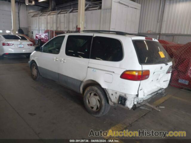 TOYOTA SIENNA LE, 4T3ZF13C7WU054708