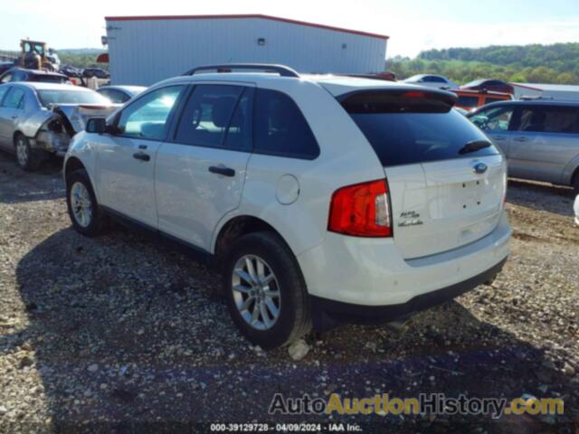 FORD EDGE SE, 2FMDK3GC9DBA93937