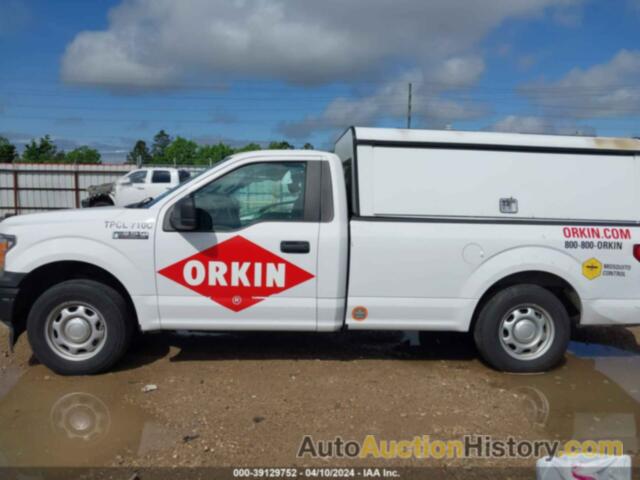 FORD F-150 XL, 1FTMF1CB7LKD62029