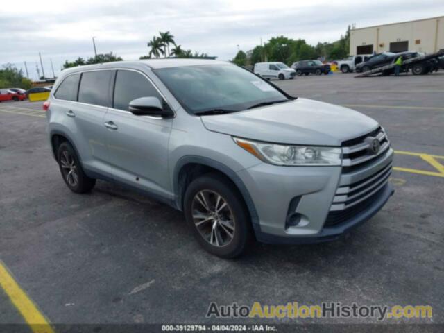 TOYOTA HIGHLANDER LE, 5TDZARFH9KS051048