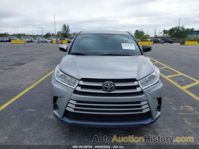 TOYOTA HIGHLANDER LE, 5TDZARFH9KS051048