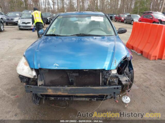 NISSAN ALTIMA 2.5 S, 1N4AL11D63C168219