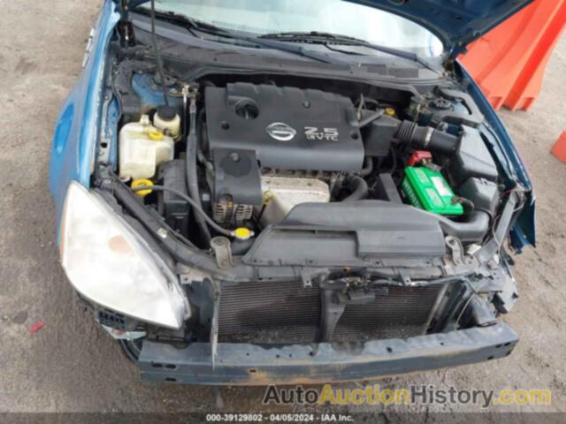 NISSAN ALTIMA 2.5 S, 1N4AL11D63C168219