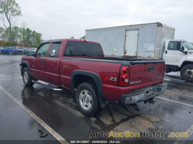 CHEVROLET SILVERADO 1500 Z71, 2GCEK19T641282206