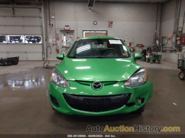 MAZDA MAZDA2 SPORT, JM1DE1KZ8D0159990