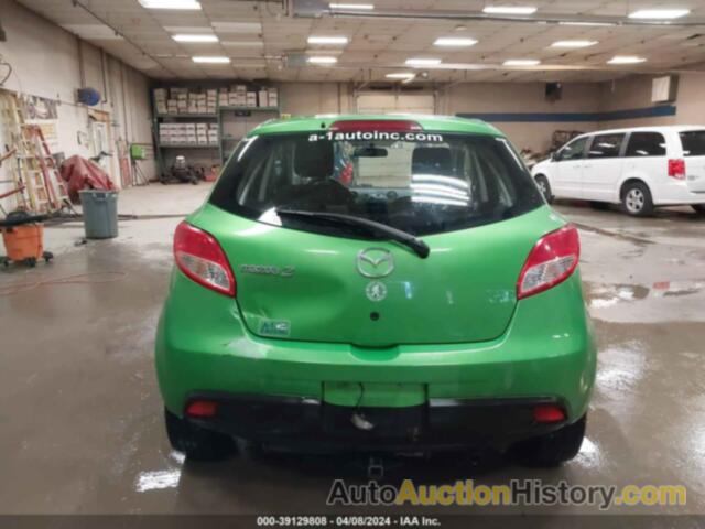 MAZDA MAZDA2 SPORT, JM1DE1KZ8D0159990