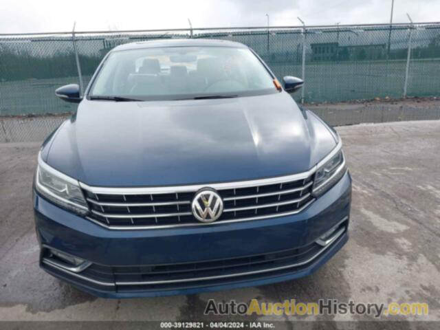 VOLKSWAGEN PASSAT SE, 1VWBA7A38JC022557