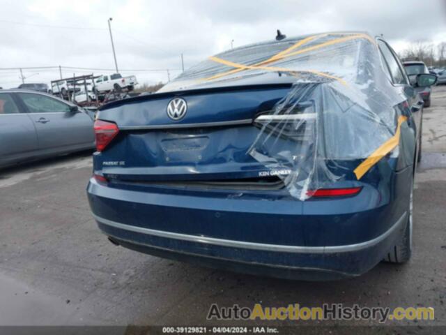 VOLKSWAGEN PASSAT SE, 1VWBA7A38JC022557