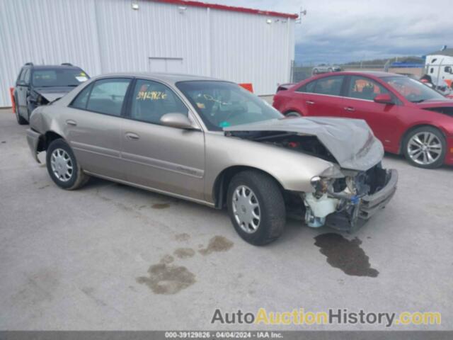 BUICK CENTURY CUSTOM, 2G4WS52J221128279