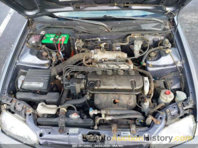 HONDA CIVIC DX/LX/SE, 1HGEG864XRL008291