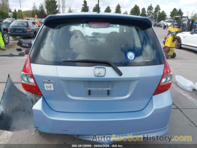 HONDA FIT SPORT, JHMGD386X8S049346