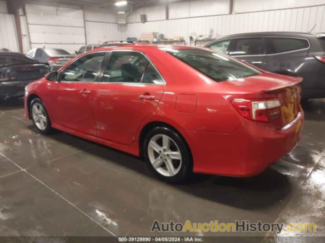 TOYOTA CAMRY SE, 4T1BF1FK3CU555099