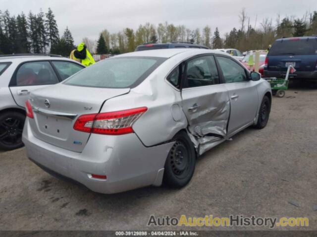 NISSAN SENTRA FE+ S/FE+ SV/S/SL/SR/SV, 3N1AB7AP3EL656046