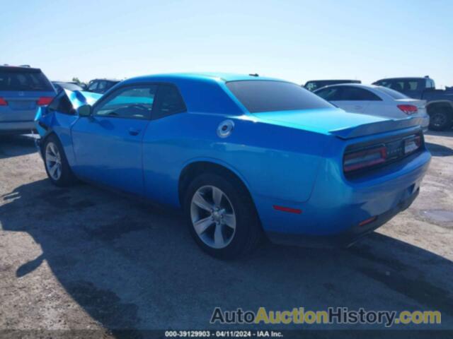 DODGE CHALLENGER SXT, 2C3CDZAG2JH310315