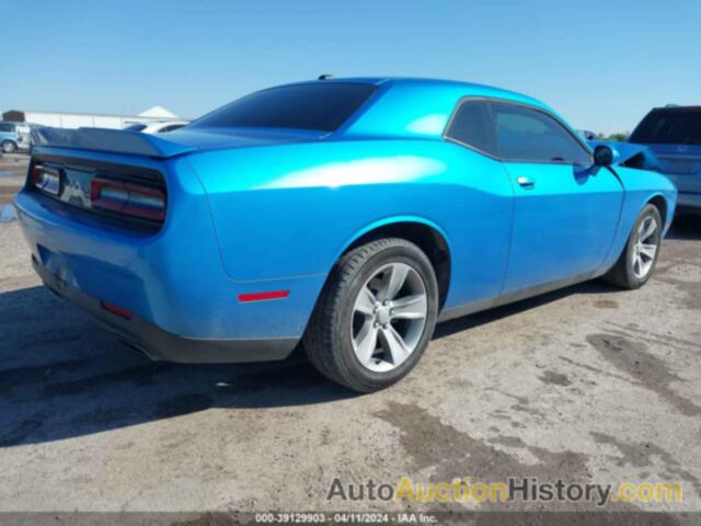 DODGE CHALLENGER SXT, 2C3CDZAG2JH310315