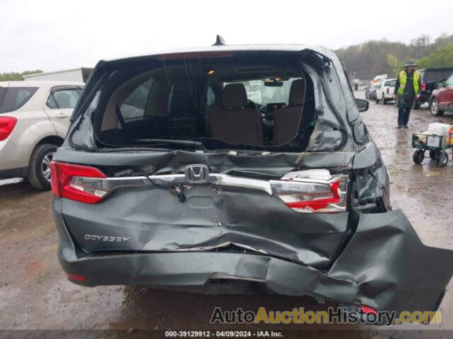 HONDA ODYSSEY EX-L, 5FNRL6H76JB068924