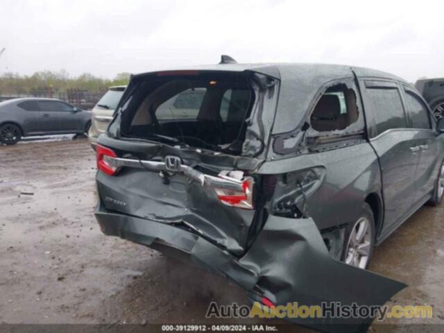 HONDA ODYSSEY EX-L, 5FNRL6H76JB068924