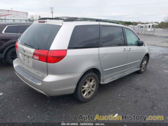 TOYOTA SIENNA LE, 5TDBA23C84S006302