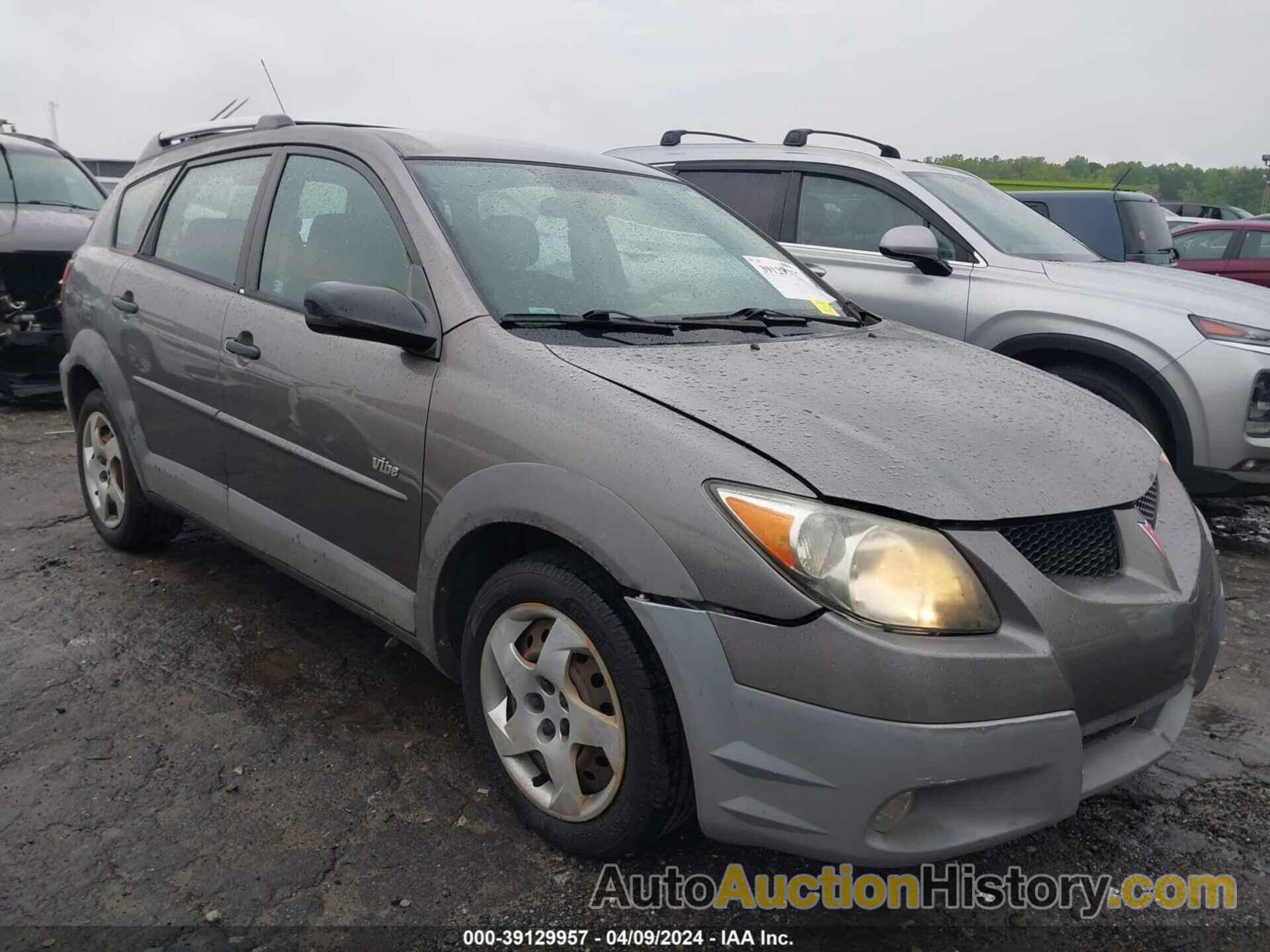 PONTIAC VIBE, 5Y2SL62883Z465941