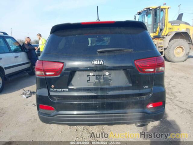 KIA SORENTO 3.3L LX, 5XYPGDA57KG476500