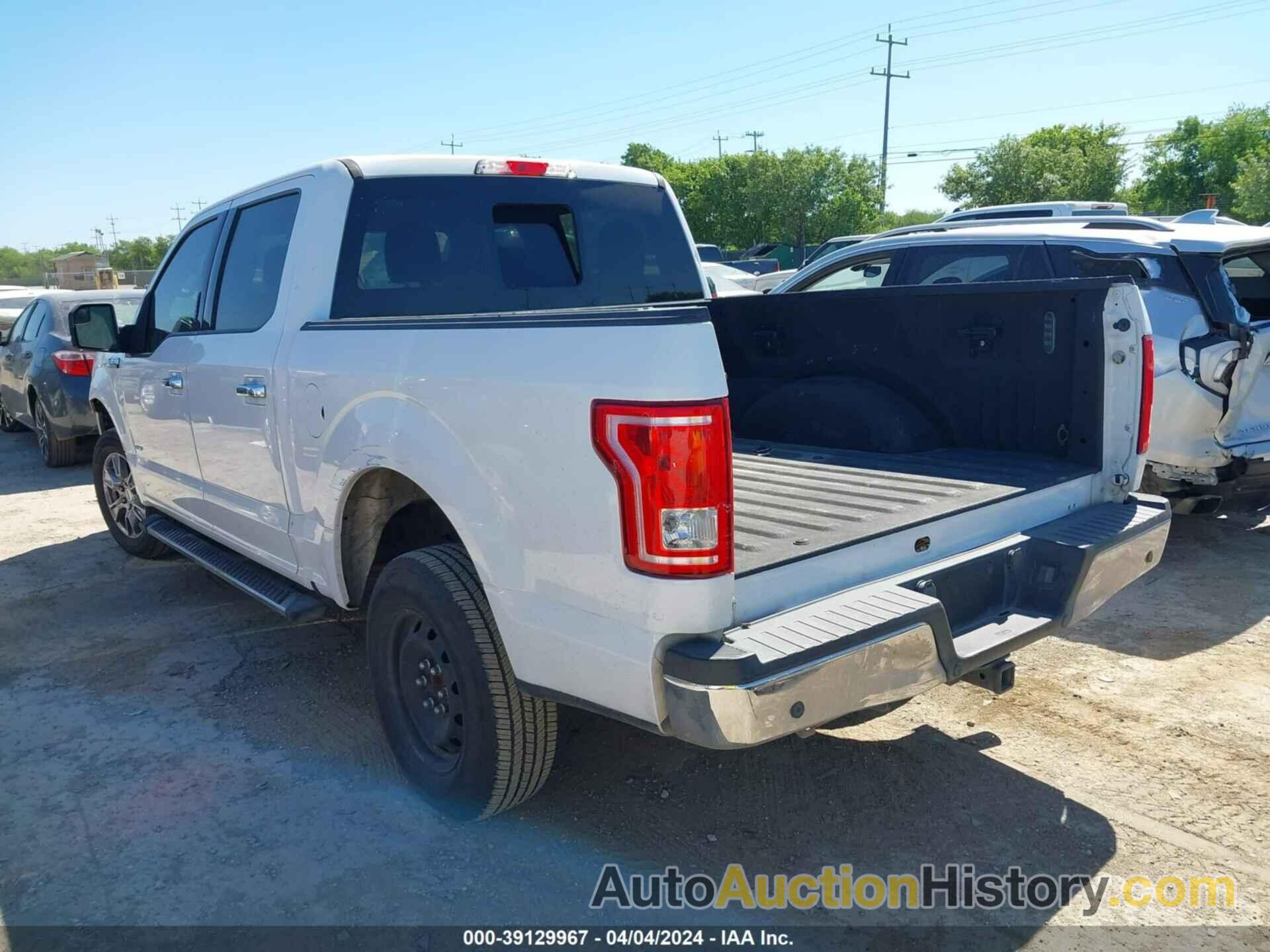 FORD F-150 XLT, 1FTEW1CG1HKC23375