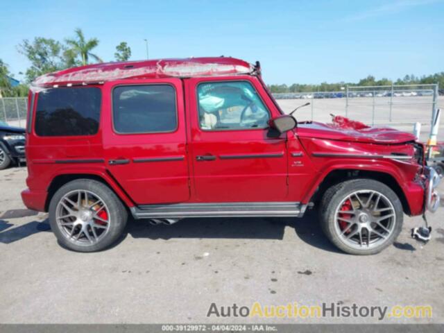 MERCEDES-BENZ AMG G 63 4MATIC, W1NYC7HJ7LX342548