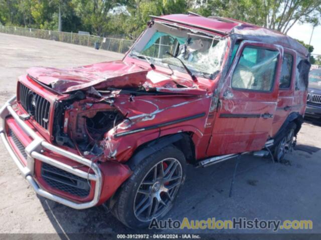 MERCEDES-BENZ AMG G 63 4MATIC, W1NYC7HJ7LX342548