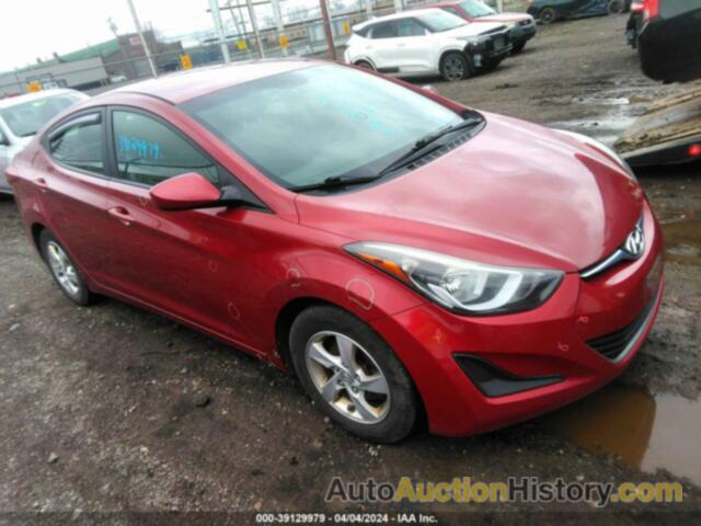 HYUNDAI ELANTRA SE, 5NPDH4AE9EH542560