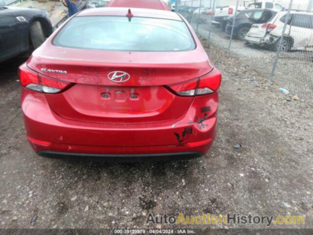 HYUNDAI ELANTRA SE, 5NPDH4AE9EH542560