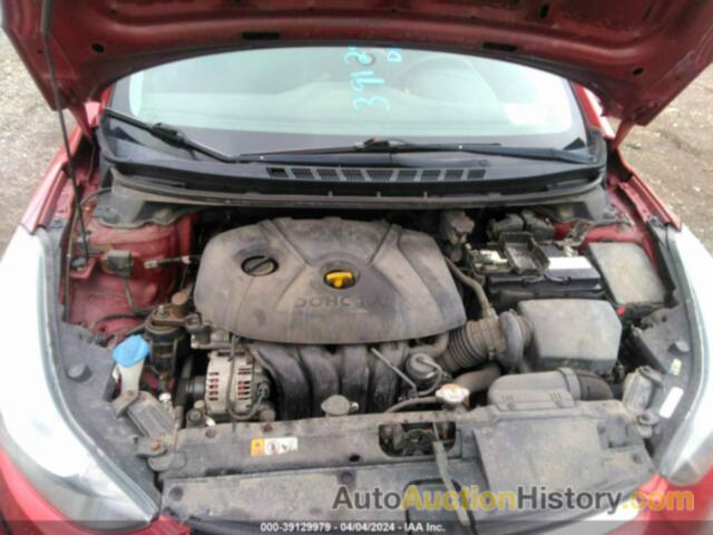 HYUNDAI ELANTRA SE, 5NPDH4AE9EH542560