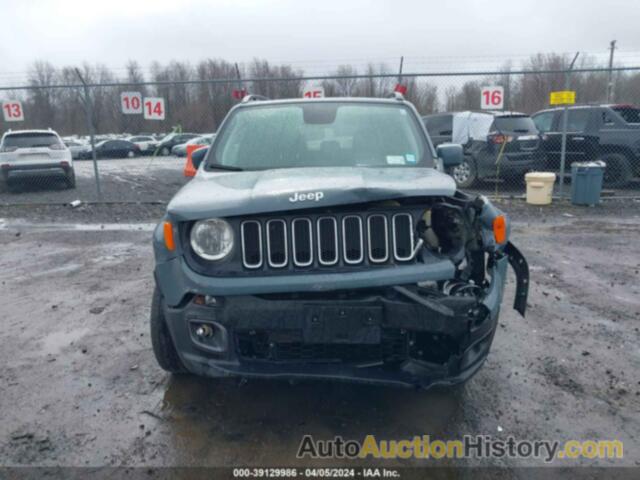 JEEP RENEGADE LATITUDE 4X4, ZACCJBBB5JPG82986