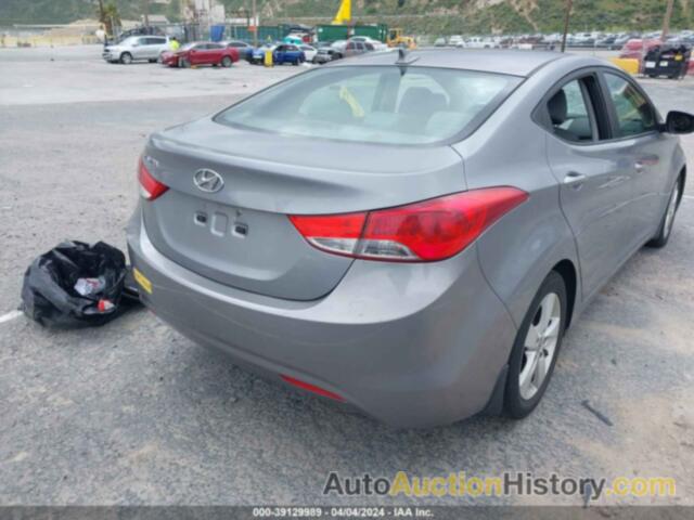 HYUNDAI ELANTRA GLS, KMHDH4AE7DU630197