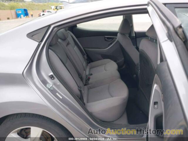 HYUNDAI ELANTRA GLS, KMHDH4AE7DU630197