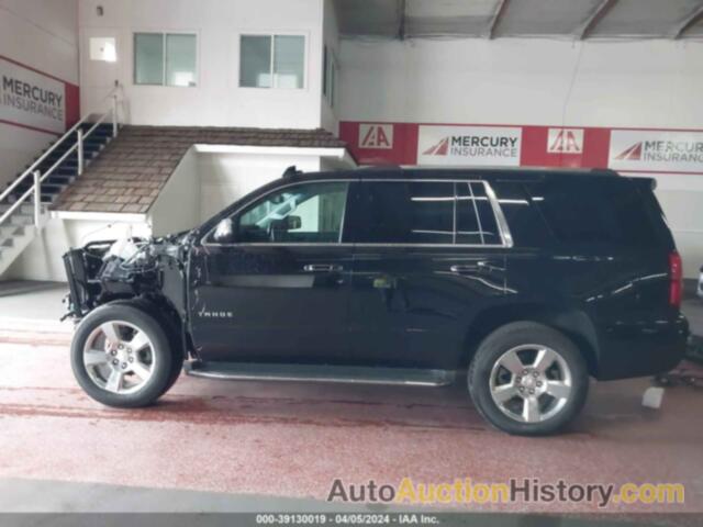 CHEVROLET TAHOE PREMIER, 1GNSKCKC9JR276709