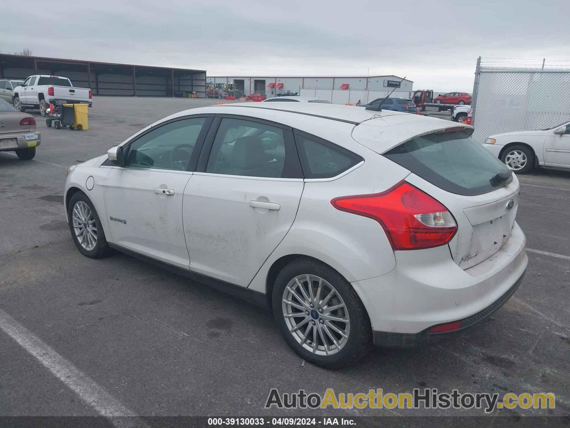 FORD FOCUS ELECTRIC, 1FADP3R4XDL270335