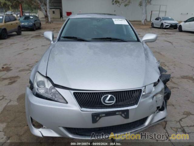 LEXUS IS 250, JTHBK262X72032006