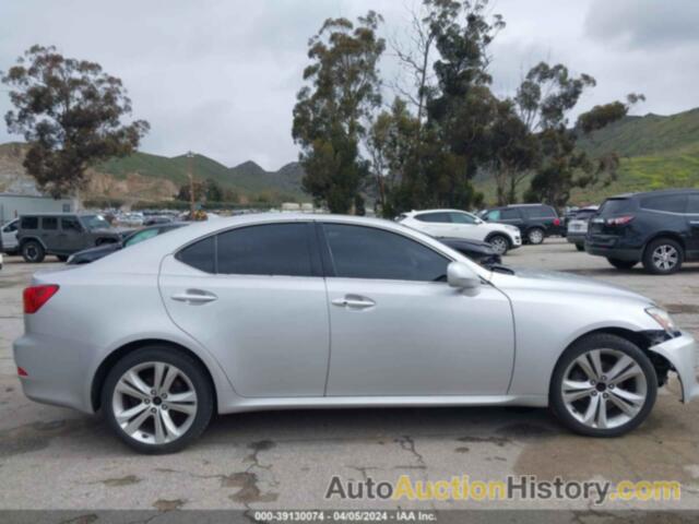 LEXUS IS 250, JTHBK262X72032006