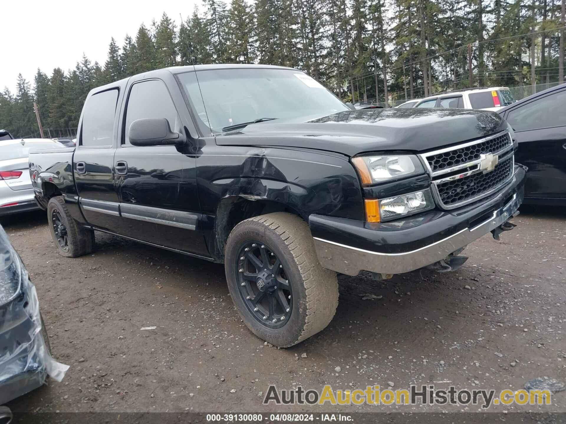 CHEVROLET SILVERADO K1500, 2GCEK13T161201639